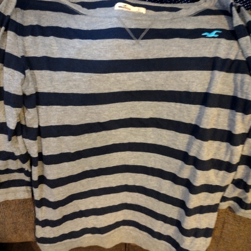Two cute NWOT Hollister shirts